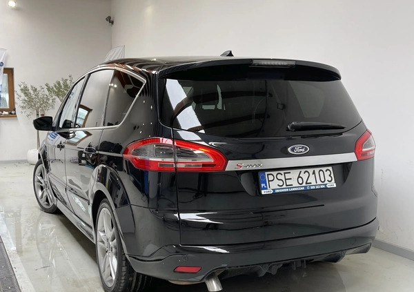 Ford S-Max cena 54700 przebieg: 189536, rok produkcji 2014 z Michałowo małe 497